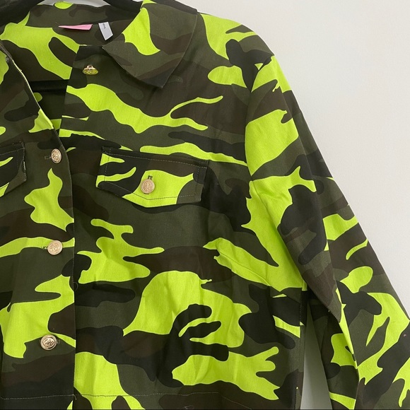 NWT size 8 jacket by C98 - green Colors - Picture 3 of 10